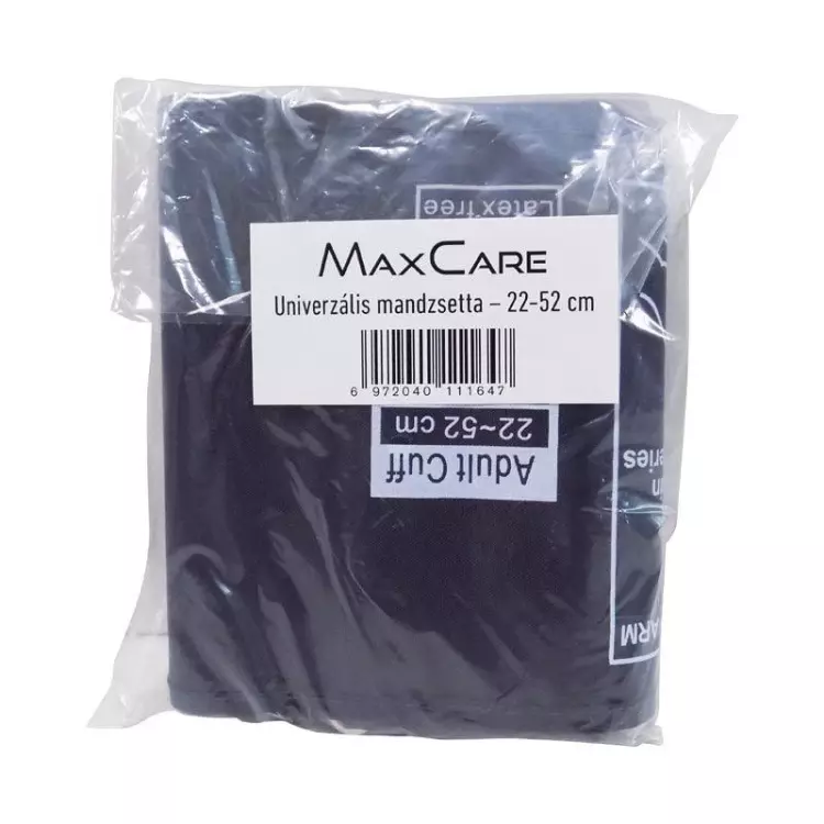 Vérnyomásmérő mandzsetta MaxCare 22-52 cm 1x