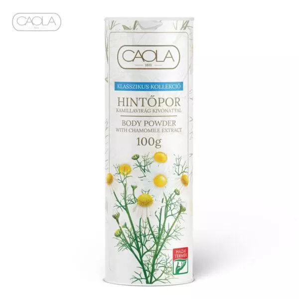 Caola kamillás hintőpor 100g Caola kamillás hintőpor 100g