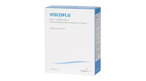 Viscoflu inhalációs oldat 5x5ml