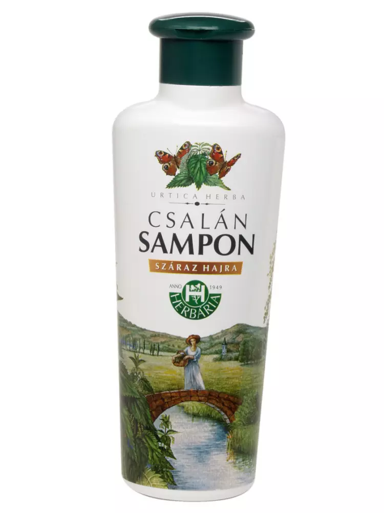 HERBÁRIA Csalán sampon száraz hajra 250ml HERBÁRIA Csalán sampon száraz hajra 250ml