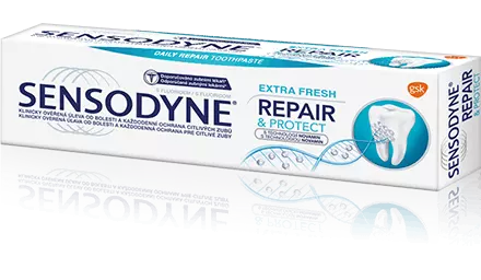Sensodyne Repair et Protect Extra Fresh fogkrém 75ml Sensodyne Repair et Protect Extra Fresh fogkrém 75ml