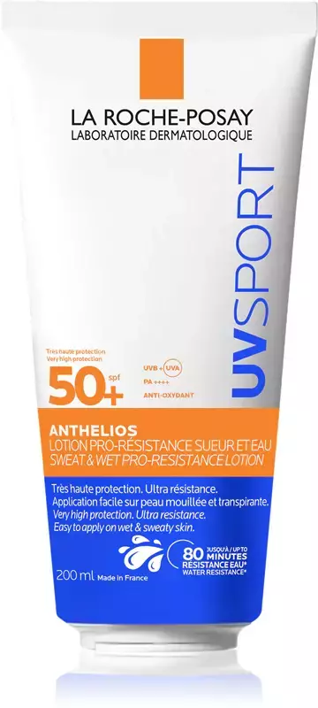 LRP Anthelios UV Sport Pro-Resistance tej SPF50+ 200ml