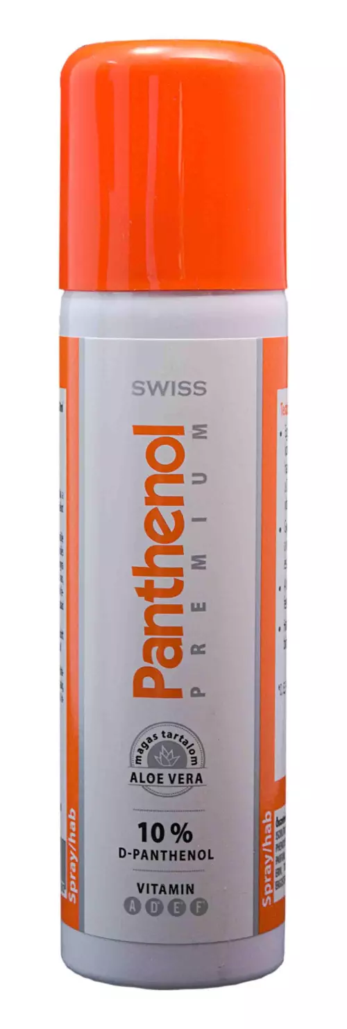 Swiss Panthenol Premium 10% habspray 150ml