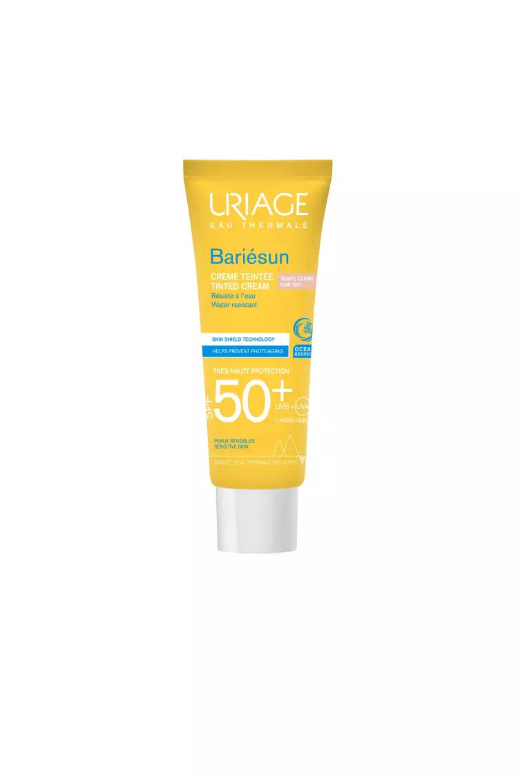 Uriage Bariésun színezett arckrém (világos) SPF50+ 50ml Uriage Bariésun színezett arckrém (világos) SPF50+ 50ml