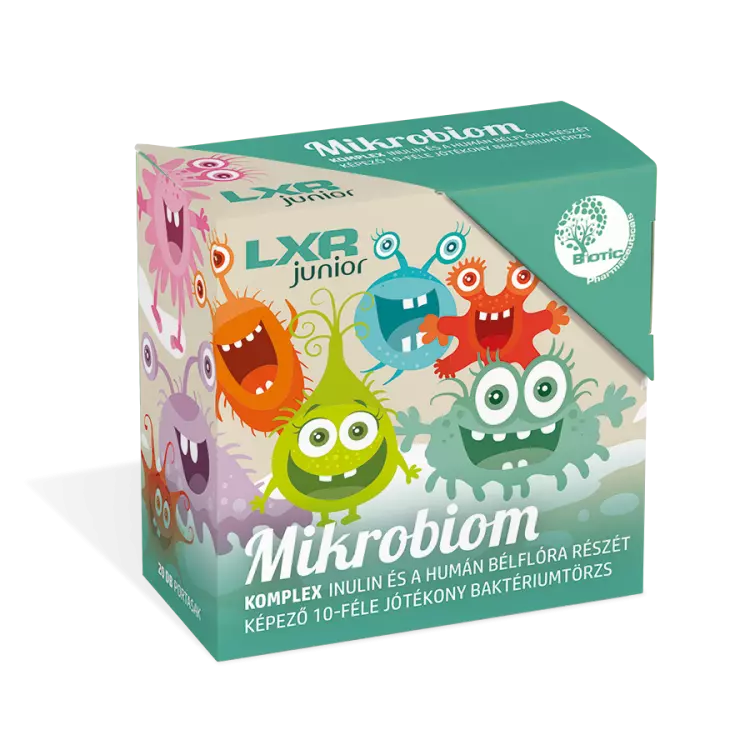 LXR Junior Mikrobiom Komplex 20x LXR Junior Mikrobiom Komplex 20x