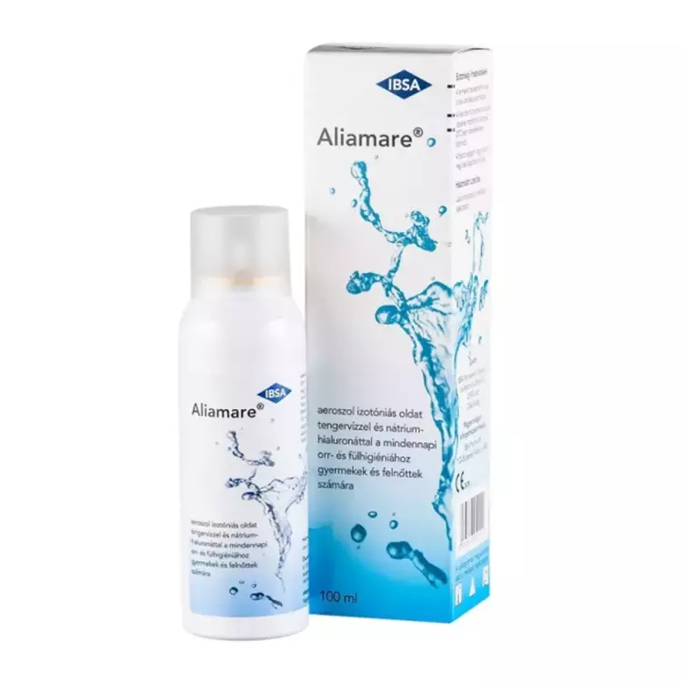 Aliamare izotóniás oldatos spray 100ml Aliamare izotóniás oldatos spray 100ml