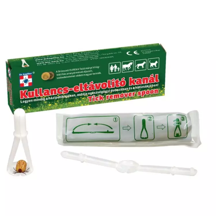 BioHerb Kullancseltávolító kanál 1x BioHerb Kullancseltávolító kanál 1x
