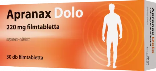 Apranax Dolo 220 mg filmtabletta 20x
