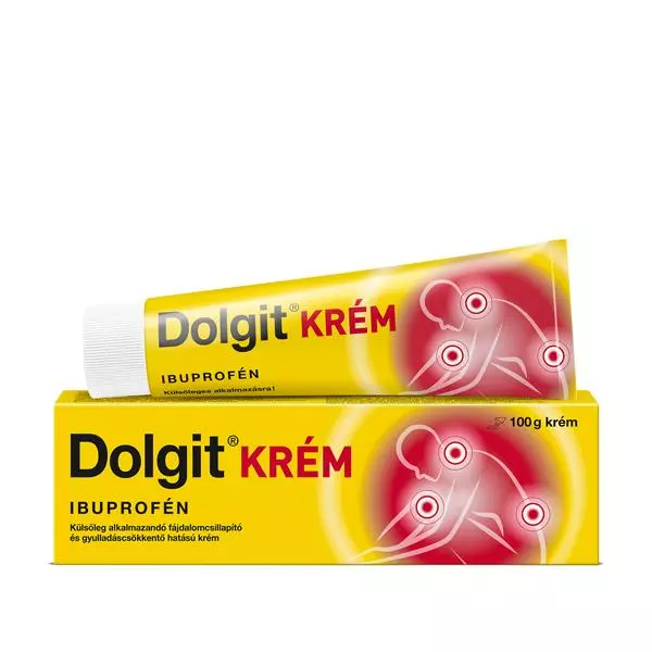Dolgit krém 100g Dolgit krém 100g
