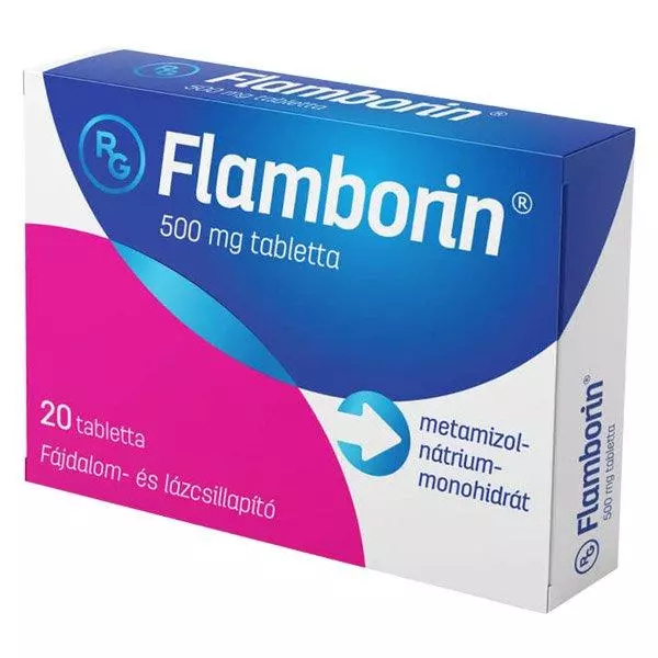 Flamborin 500 mg tabletta 20x Flamborin 500 mg tabletta 20x