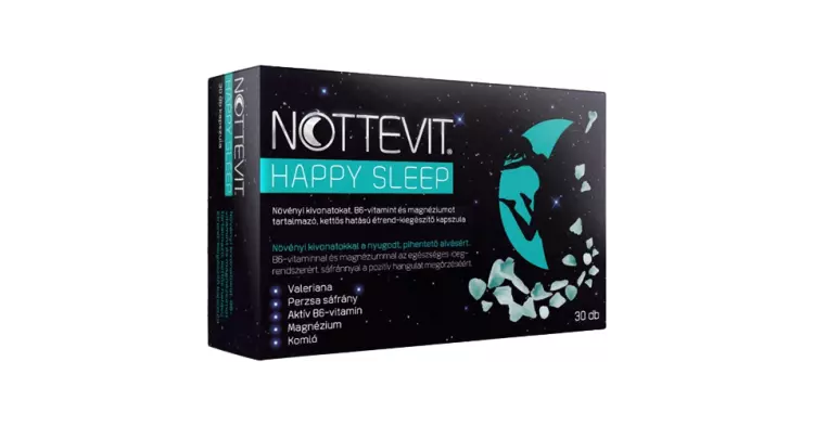 Nottevit Happy Sleep kapszula 30x