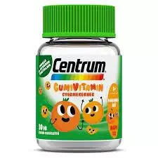 Centrum Gumivitamin gyermekeknek narancs ízű 30x