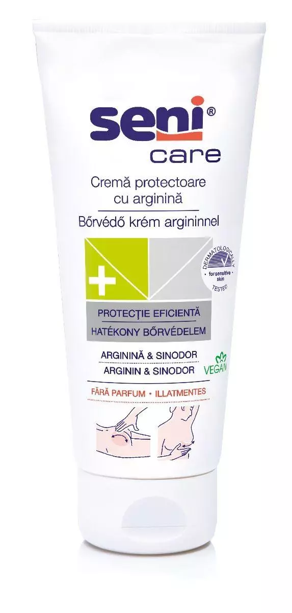 Seni Care testápoló argininnel (bőrvédő) 200ml Seni Care testápoló argininnel (bőrvédő) 200ml