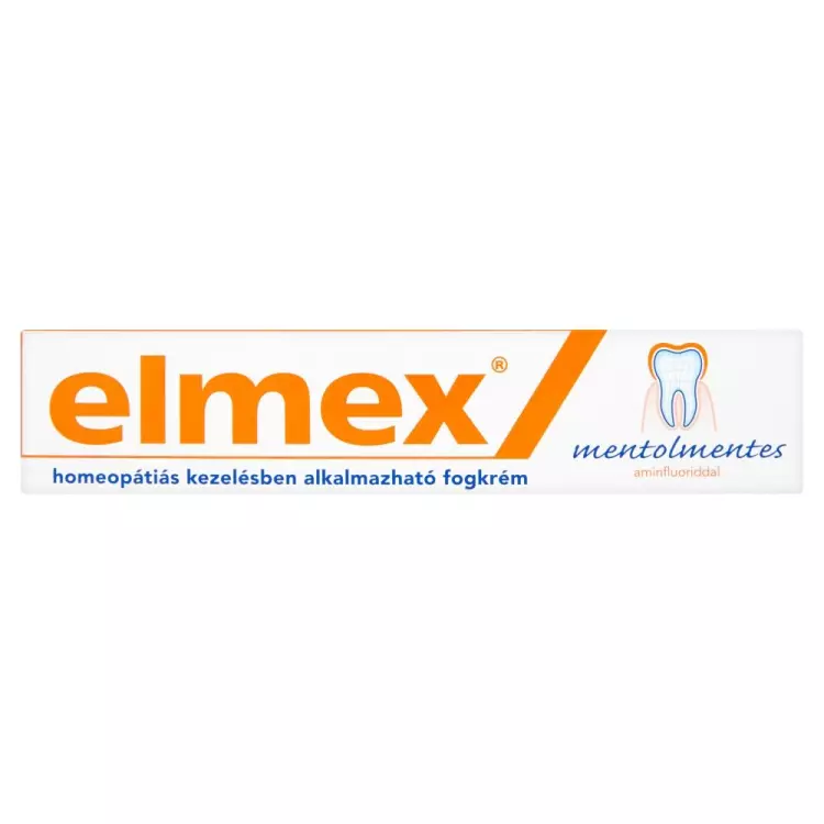 Elmex mentolmentes fogkrém 75ml Elmex mentolmentes fogkrém 75ml