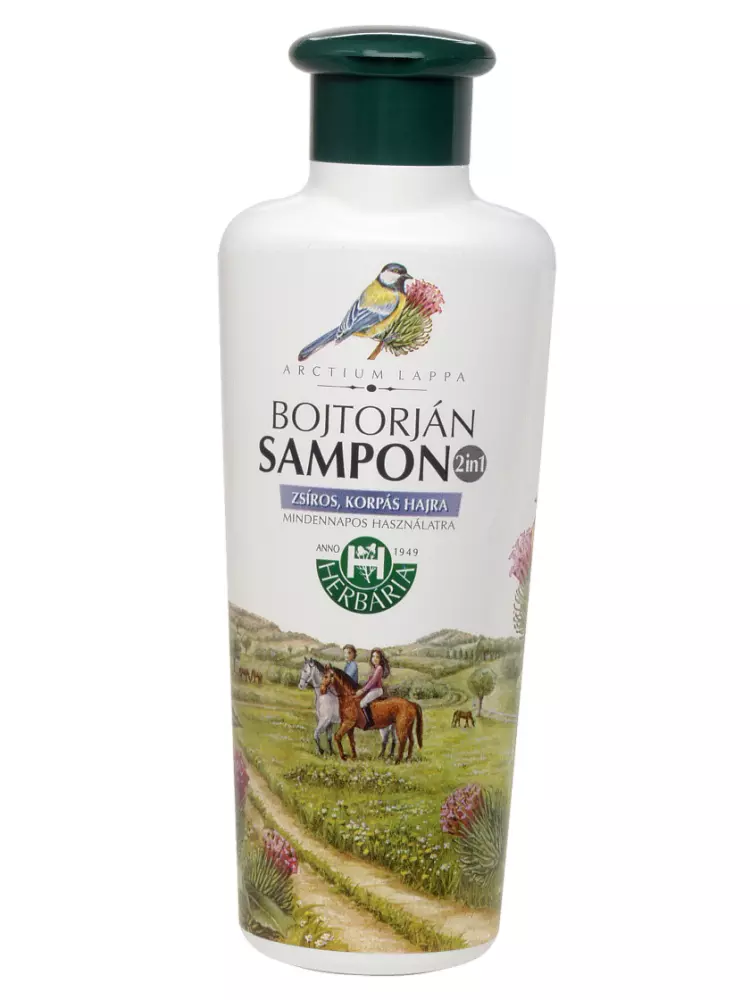 Bojtorján sampon 2in1 250ml Bojtorján sampon 2in1 250ml