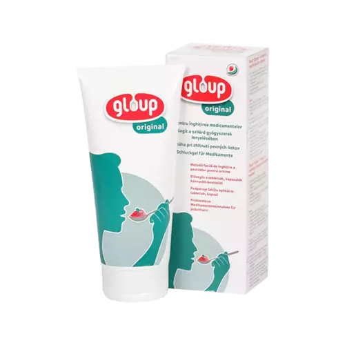 Gloup nyelést segítő zselé 150ml