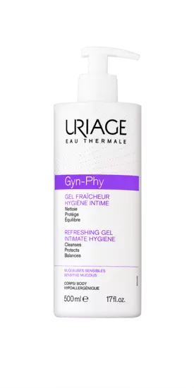 Uriage GYN-PHY intim mosakodó gél 500ml
