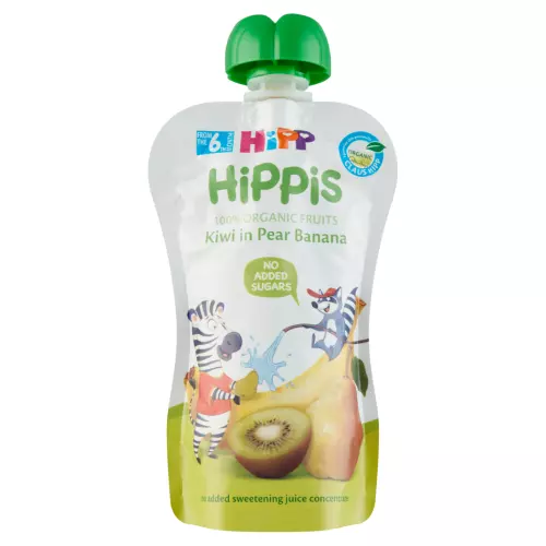 HiPPiS 8527 fruit mix körte-banán-kiwi 100g