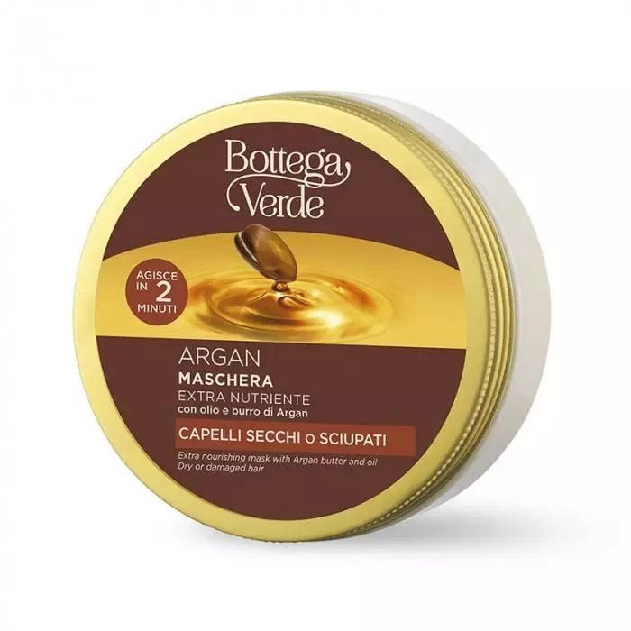 BottegaVerde Argan hajmaszk 200ml BottegaVerde Argan hajmaszk 200ml