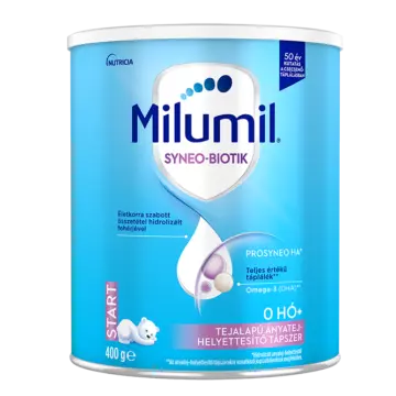 Milumil HA Start ProSyneo tejalapú anyatej-h.tápsz 400g Milumil HA Start ProSyneo tejalapú anyatej-h.tápsz 400g