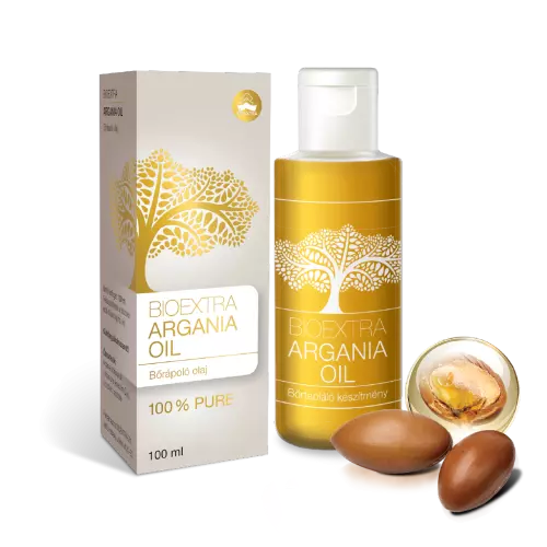 Bioextra Argania oil+Beauty Caps bőráp.olaj kapsz. 2x