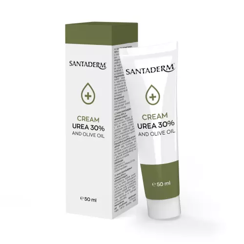 Santaderm urea 30% olivaolaj krém 50ml