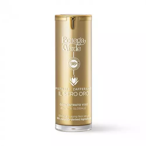 BottegaVerde Pistilli di Zafferano arckoncentrátum 25ml
