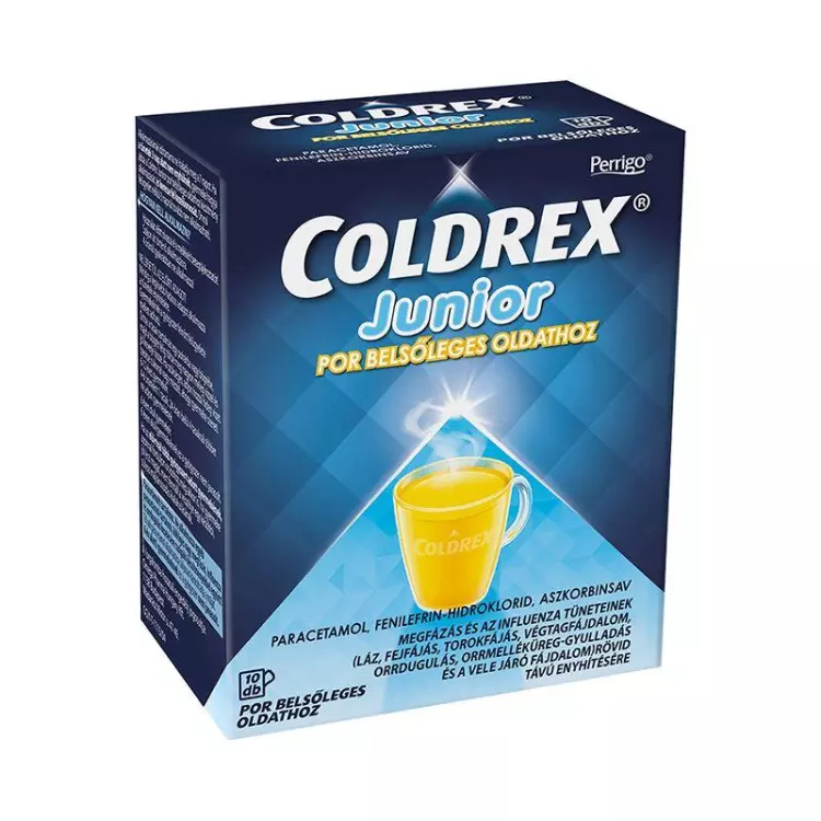 Coldrex Junior por belsőleges oldathoz 10x tasak Coldrex Junior por belsőleges oldathoz 10x tasak