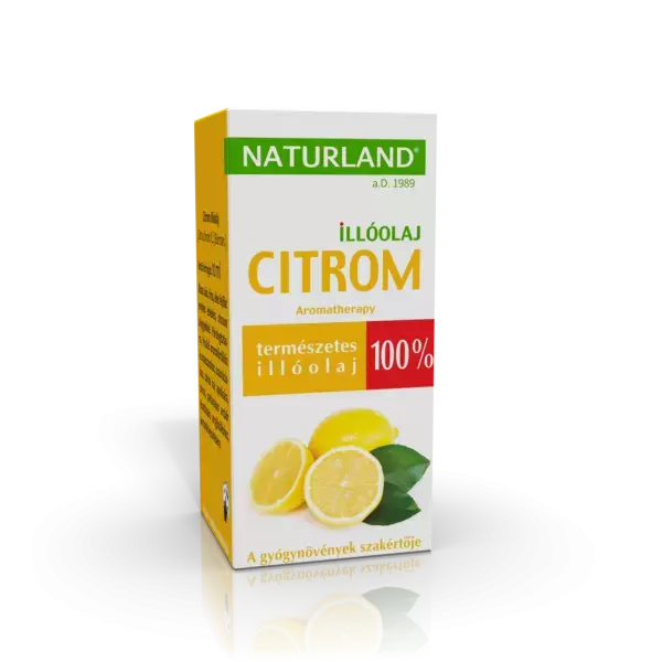Naturland citrom illóolaj 10ml Naturland citrom illóolaj 10ml