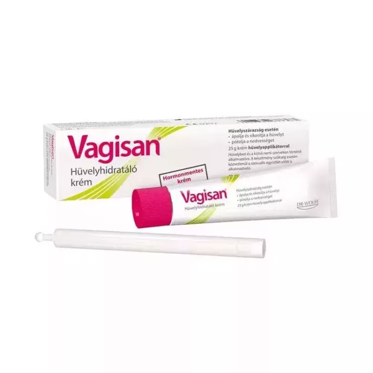 Vagisan hidratáló hüvelykrém 50g Vagisan hidratáló hüvelykrém 50g