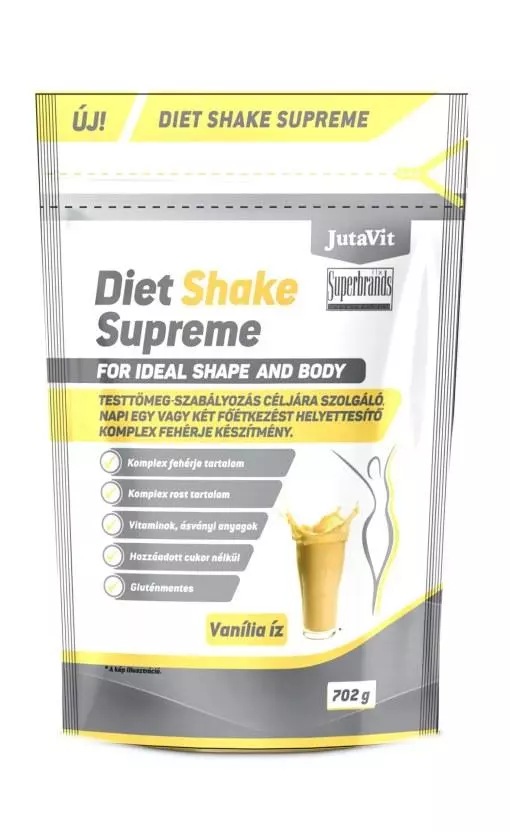 JutaVit Diet Shake Supreme vanília 702g