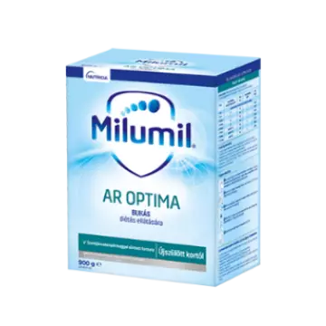 Milumil AR Optima 0+ spec. élelmiszer 900g Milumil AR Optima 0+ spec. élelmiszer 900g