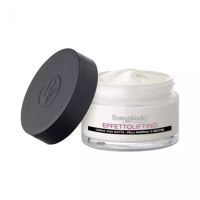 BottegaVerde Effetto Lifting éjszakai krém 50ml BottegaVerde Effetto Lifting éjszakai krém 50ml