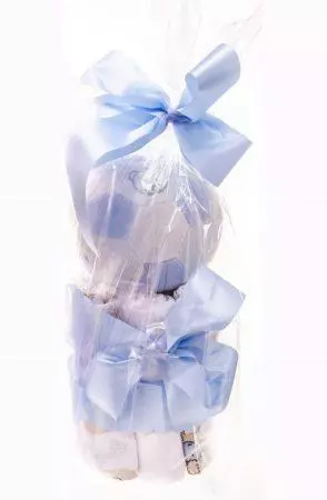 Pelenka " torta " plüss labdás 1x Pelenka " torta " plüss labdás 1x