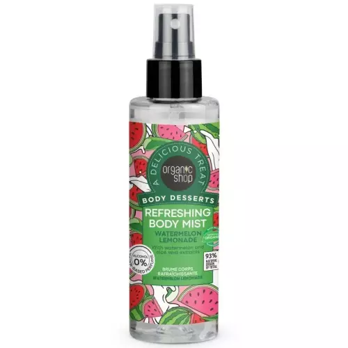 Organic Shop Görögdinnye-limonádé testpermet 200ml