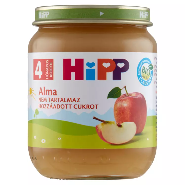 HiPP BIO alma 4.hó 125g HiPP BIO alma 4.hó 125g