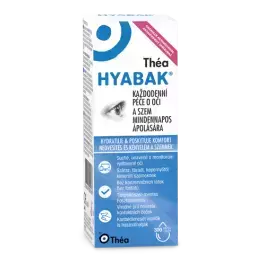 Hyabak nedvesítő szemcsepp 0,15% 10ml