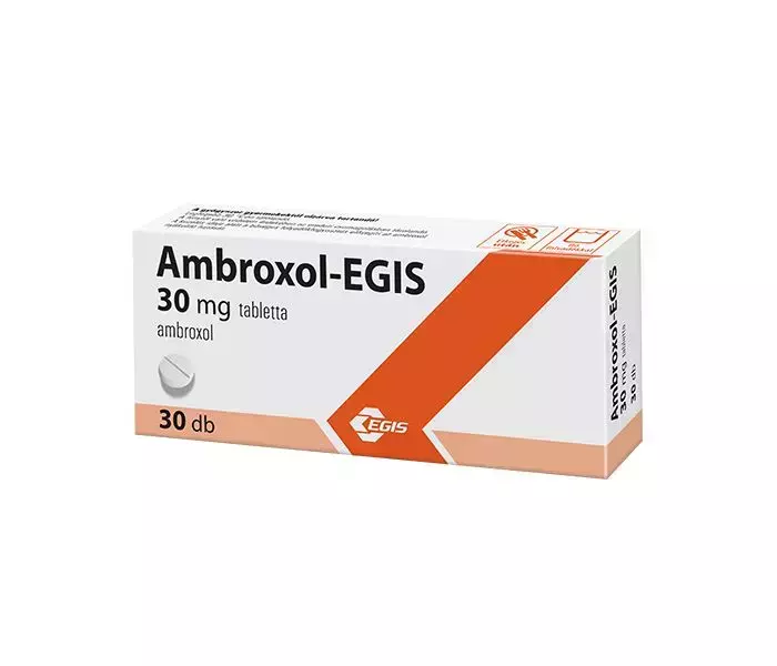 Ambroxol-EGIS 30 mg tabletta 30x Ambroxol-EGIS 30 mg tabletta 30x