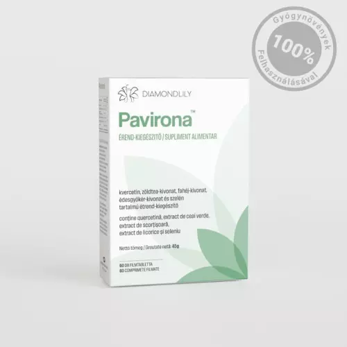 Pavirona étrendkiegészítő filmtabletta 60x