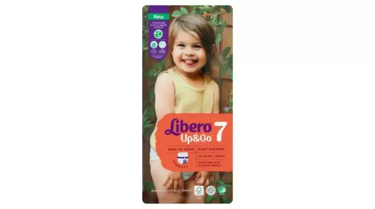 Libero Up&Go bugyipelenka 7   16-26kg 30x