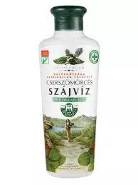 HERBÁRIA Cserszömörcés szájvíz mentolos kupakos 250ml HERBÁRIA Cserszömörcés szájvíz mentolos kupakos 250ml