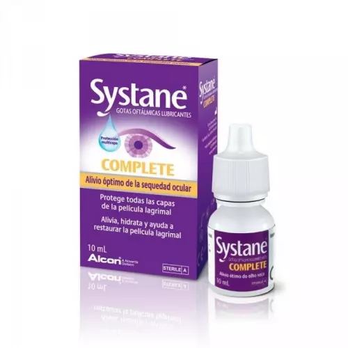 Systane Complete szemcsepp 10ml