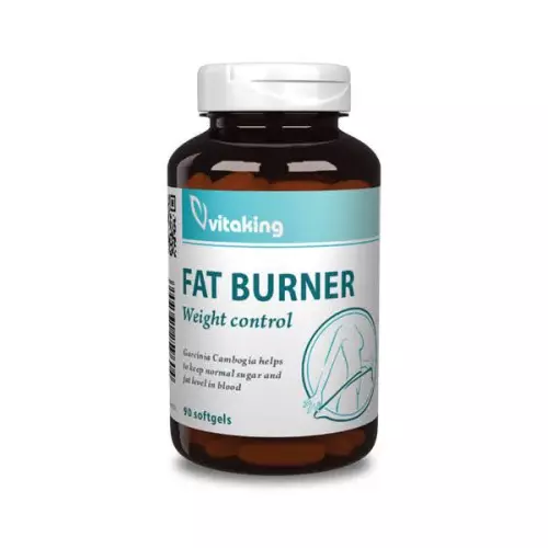 Vitaking Fat Burner gélkapszula 90x