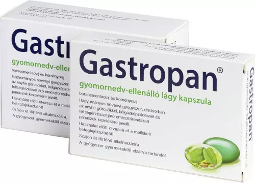 Gastropan gyomornedv-ellenálló lágy kapszula 14x