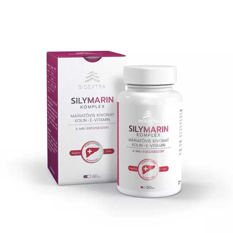 Bioextra Silymarin komplex kapszula 60x Bioextra Silymarin komplex kapszula 60x