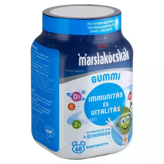 Marslakócskák Gummi Echinacea multivit. gumitabl. 60x