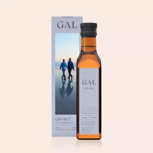 GAL Q10+ MCT étrendkiegészítő folyadék 250ml