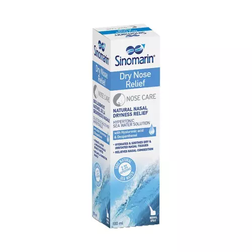 Sinomarin Dry Nose tengerv.orrspray orrszár. ellen 100ml