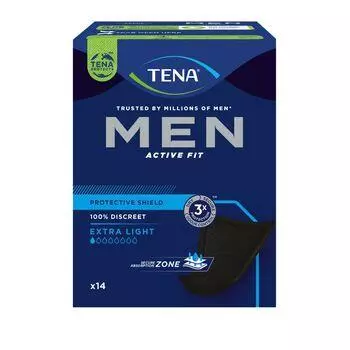 Tena Men Active Fit Extra Light 14x
