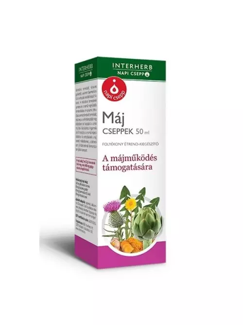 Interherb Napi Csepp Máj cseppek 50ml